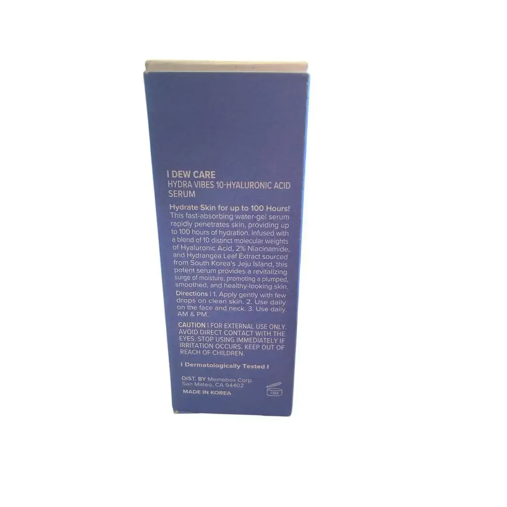 I Dew Care Hydra Vibes 10-Hyaluronic Acid Serum 30 ml/ 1.01 fl.oz